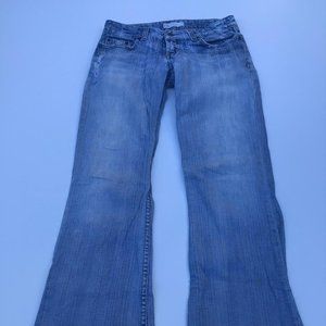 BKE women’s denim blue jeans